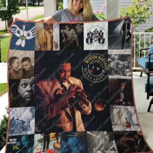 M300753 Wynton Marsalis Quilt Blanket  Quilt